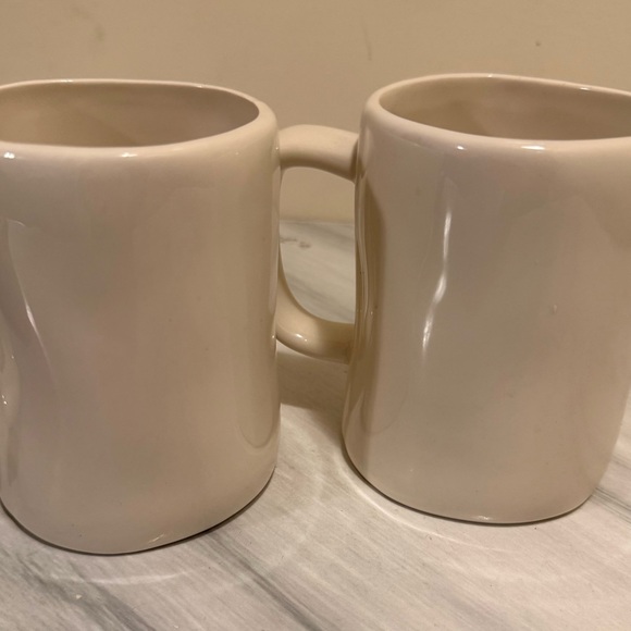 Rae Dunn Bride and Groom Mug Set - Cream - Picture 4 of 4